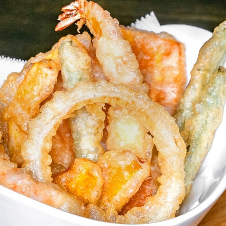 Delicious Tempura: A Japanese Specialty