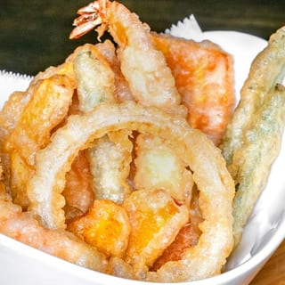 Shrimp & Vegetable Tempura