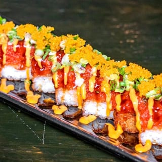 Spicy Tuna Rice Crispy
