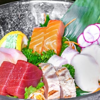 Fresh Cut Sashimi