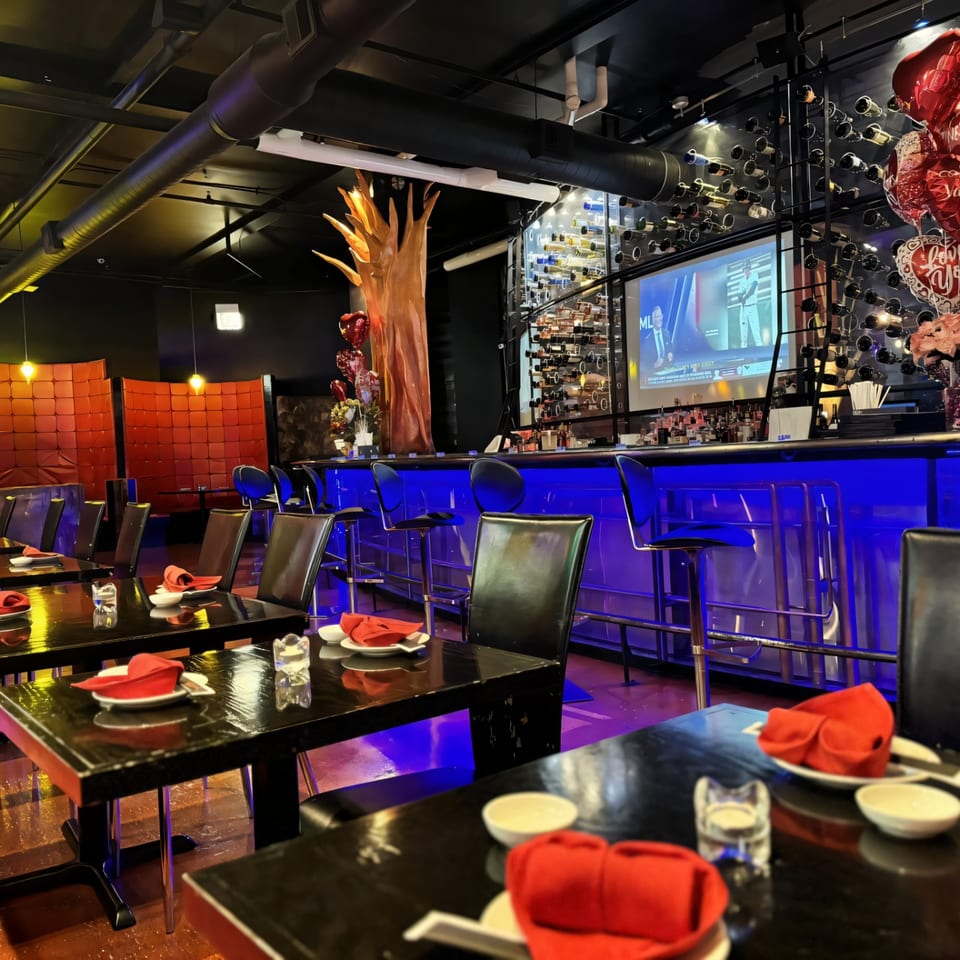 Outdoor Seating and a Cozy Atmosphere